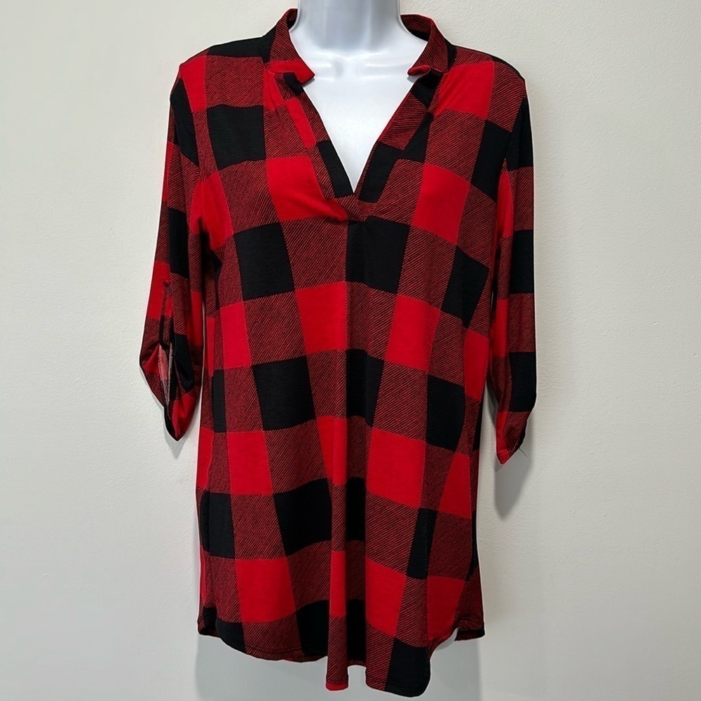 Plaid shirt